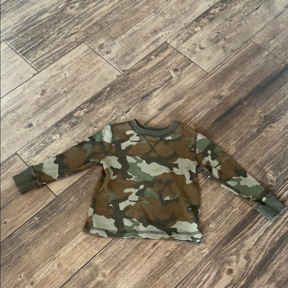 Toddler long sleeve